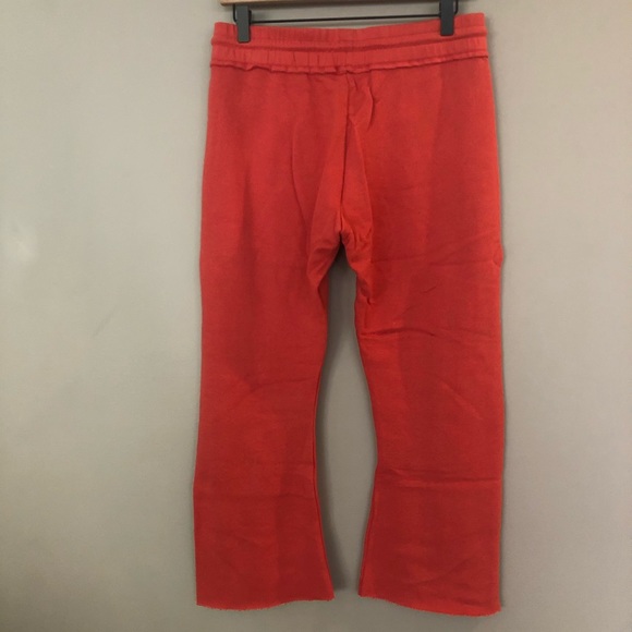 Free People Movement Red Reyes Crop Sweatpants - Picture 4 of 10